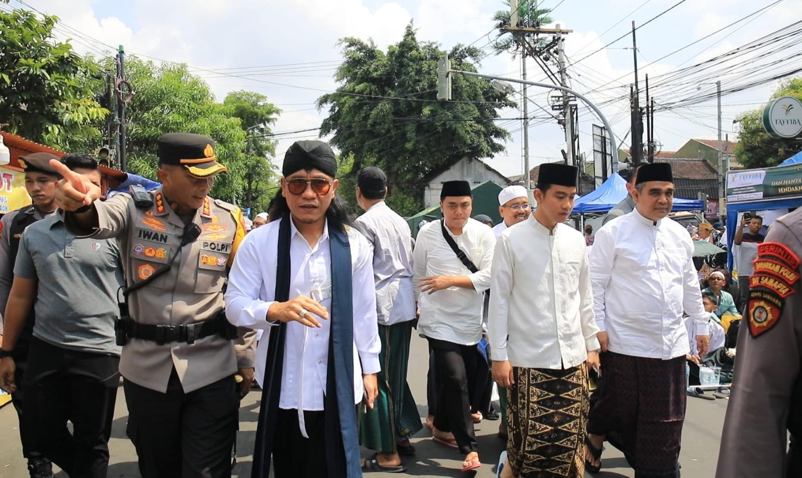 Muzani, gibran, dan gus miftah 2